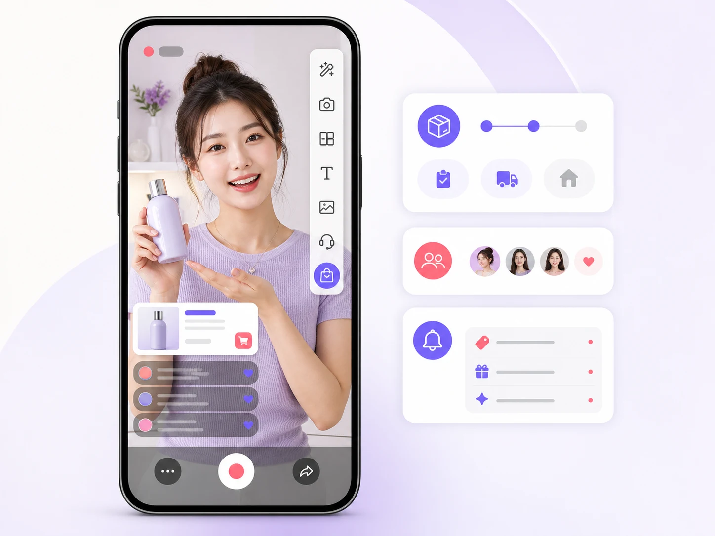 키키스타 라이트 셀러 방송 스튜디오